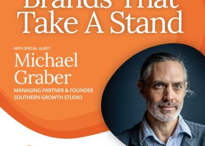 Brands that make a stand: Interview with Michael Graber